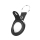 KeyBudz AirTag Keyring skórzane etui ochronne do AirTag black IEOKBATBK - 1172140 - zdjęcie 3